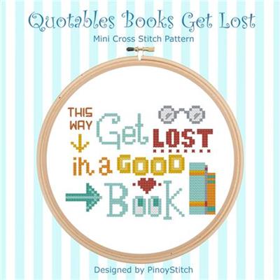 (image for) Quotables Books Get Lost in Good Books